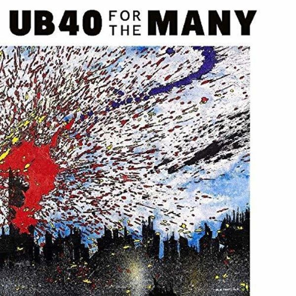 Ub 40 - For The Many in the group VINYL / Reggae at Bengans Skivbutik AB (3519910)