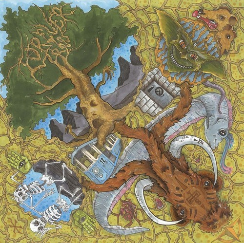 The Mammuthus - Forever Tree in the group CD / Hårdrock/ Heavy metal at Bengans Skivbutik AB (3519928)