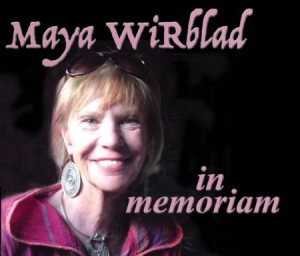Wirblad Maya - In Memoriam in the group CD / Pop at Bengans Skivbutik AB (3520036)