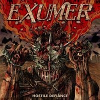 Exumer - Hostile Defiance (Black Lp) in the group OUR PICKS / Weekly Releases / Week 14 / VINYL W.14 / METAL at Bengans Skivbutik AB (3521501)