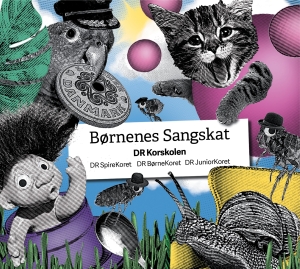 Sebastian Nanna Henning Hansen M - Børnenes Sangskat in the group CD / Upcoming releases / Classical at Bengans Skivbutik AB (3521519)