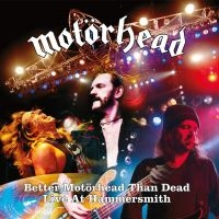 Motörhead - Better Motörhead Than Dead in the group VINYL / Rock at Bengans Skivbutik AB (3521550)