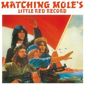 Matching Mole - Little Red Record (Col.Vinyl) in the group OUR PICKS / Weekly Releases / Week 9 / VINYL Week 9 / POP /  ROCK at Bengans Skivbutik AB (3521688)