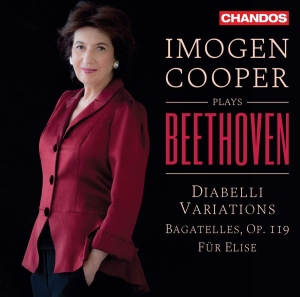 Beethoven Ludwig - Imogen Cooper Plays Beethoven in the group Externt_Lager /  at Bengans Skivbutik AB (3521937)