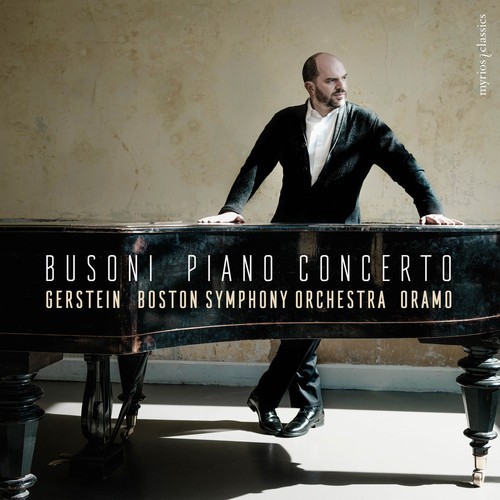 Busoni Ferruccio - Piano Concerto in the group CD / Klassiskt at Bengans Skivbutik AB (3521944)