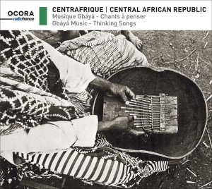 Musiciens Gbaya - Central African Republic: Gbáyá Mus in the group CD / Upcoming releases / Worldmusic at Bengans Skivbutik AB (3521945)