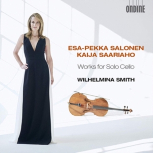 Salonen Esa-Pekka Saariaho Kaija - Works For Solo Cello in the group Externt_Lager /  at Bengans Skivbutik AB (3521946)