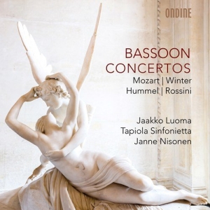 Mozart W A Hummel J N Winter P - Bassoon Concertos in the group Externt_Lager /  at Bengans Skivbutik AB (3521947)