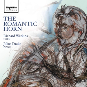 Various - The Romantic Horn in the group CD / Upcoming releases / Classical at Bengans Skivbutik AB (3521948)