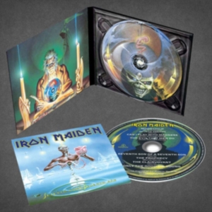 IRON MAIDEN - SEVENTH SON OF A SEVENTH SON in the group CD / Hårdrock,Pop-Rock at Bengans Skivbutik AB (3522314)