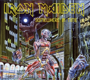 Iron Maiden - Somewhere In Time in the group OTHER / -Start IronM at Bengans Skivbutik AB (3522315)