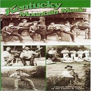 Various Artists - Kentucky Mountain Music in the group CD / Bestsellers at Bengans Skivbutik AB (3522327)