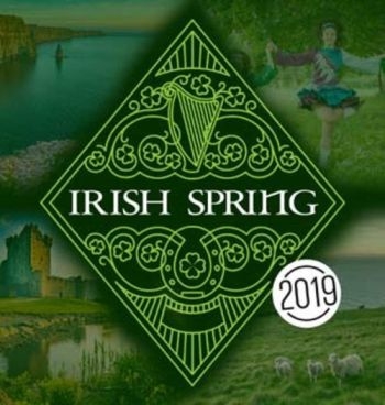 Various Artists - Irish Spring 2019 in the group CD / Bestsellers at Bengans Skivbutik AB (3522366)