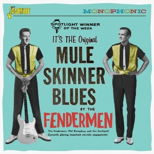 Fendermen - Mule Skinner Blues in the group CD / Pop-Rock at Bengans Skivbutik AB (3522380)
