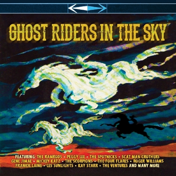 Various - Ghost Riders In The Sky in the group CD / Bestsellers at Bengans Skivbutik AB (3522381)