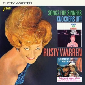 Warren Rusty - Songs For Sinners/Knockers Up! in the group OUR PICKS / Weekly Releases / Week 10 / Week 10 / POP /  ROCK at Bengans Skivbutik AB (3522382)