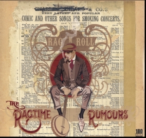 Ragtime Rumours - Rag'n'roll in the group VINYL / Jazz at Bengans Skivbutik AB (3522406)