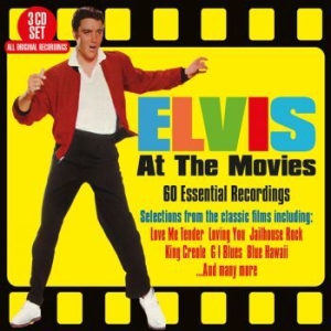 Presley Elvis - Elvis At The Movies in the group OUR PICKS / Weekly Releases / Week 13 / CD Week 13 / POP /  ROCK at Bengans Skivbutik AB (3522421)
