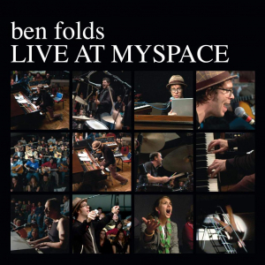 Ben Folds - Live At Myspace in the group OUR PICKS / Weekly Releases / Week 13 / VINYL W.13 / POP /  ROCK at Bengans Skivbutik AB (3522427)