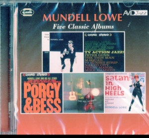 Lowe Mundell - Five Classic Albums in the group Labels /  at Bengans Skivbutik AB (3522468)
