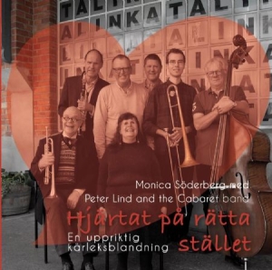 Söderberg Monica - Hjärtat På Rätta Stället- En Upprik in the group CD / Jazz at Bengans Skivbutik AB (3522491)