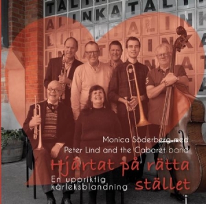 Söderberg Monica - Hjärtat På Rätta Stället- En Upprik in the group OUR PICKS / Weekly Releases / Week 9 / CD Week 9 / JAZZ / BLUES at Bengans Skivbutik AB (3522491)