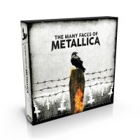 Various Artists - Metallica Many Faces Of in the group CD / New releases / Hårdrock at Bengans Skivbutik AB (3522495)