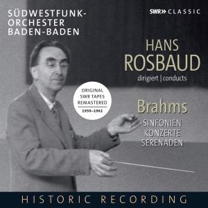 Brahms Johannes - Hans Rosbaud Conducts Brahms (6 Cd) in the group Externt_Lager /  at Bengans Skivbutik AB (3522500)
