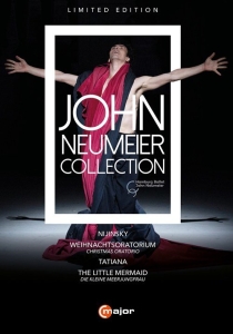 Various - John Neumeier Collection (8 Dvd) in the group Externt_Lager /  at Bengans Skivbutik AB (3522501)