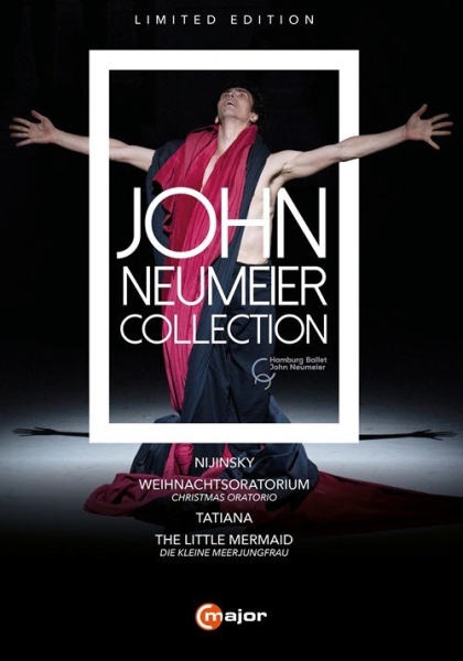 Various - John Neumeier Collection (8 Dvd) in the group Externt_Lager /  at Bengans Skivbutik AB (3522501)
