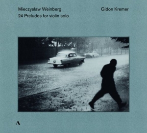 Weinberg Mieczyslaw - 24 Preludes For Violin Solo (Arr. G in the group Externt_Lager /  at Bengans Skivbutik AB (3522505)