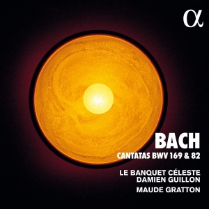 Bach J S - Cantatas Bwv 169 & 82 in the group Externt_Lager / at Bengans Skivbutik AB (3522508)