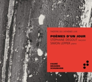 Brahms Johannes Fauré Gabriel S - Poème D'un Jour in the group Externt_Lager /  at Bengans Skivbutik AB (3522510)