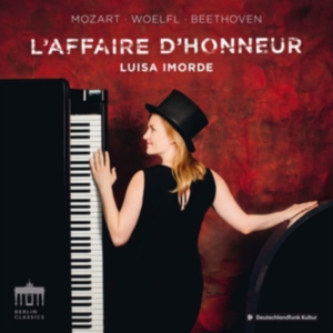 Mozart W A - L’Affaire D’Honoeur in the group Externt_Lager /  at Bengans Skivbutik AB (3522511)