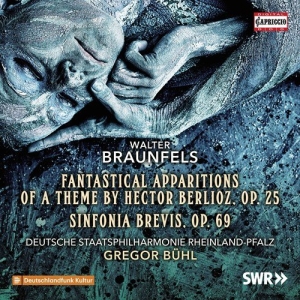 Braunfels Walter - Fantastical Apparitions Of A Theme in the group Externt_Lager /  at Bengans Skivbutik AB (3522513)