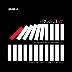 Various - Project W â Works By Diverse Women in the group OUR PICKS / Weekly Releases / Week 10 / Week 10 / CLASSICAL at Bengans Skivbutik AB (3522515)