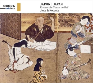 Ensemble Yonin No Kaï - Japan in the group CD / Elektroniskt,World Music at Bengans Skivbutik AB (3522524)