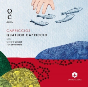 Various - Capriccios in the group Externt_Lager /  at Bengans Skivbutik AB (3522525)