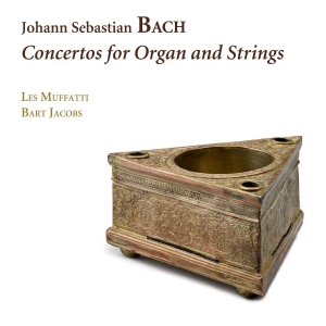 Bach J S - Concertos For Organ And Strings in the group Externt_Lager /  at Bengans Skivbutik AB (3522527)