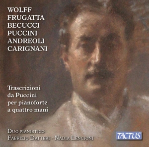 Puccini Giacomo - Transcriptions From Puccini For Pia in the group Externt_Lager /  at Bengans Skivbutik AB (3522529)