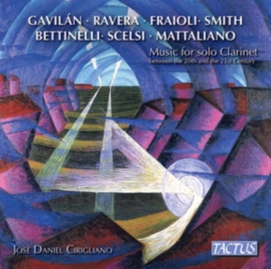 Various - Music For Solo Clarinet Between The in the group Externt_Lager /  at Bengans Skivbutik AB (3522530)
