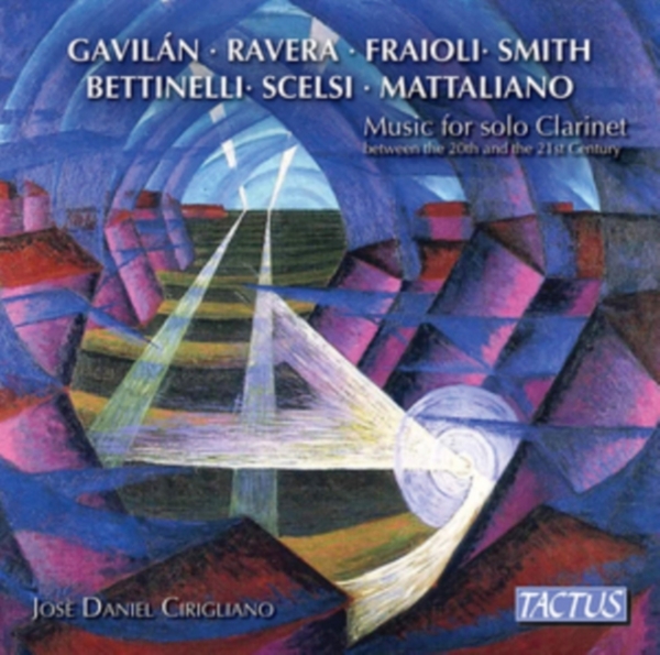 Various - Music For Solo Clarinet Between The in the group Externt_Lager / at Bengans Skivbutik AB (3522530)