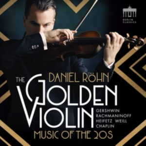 Various - The Golden Violin, Music Of The 20S in the group Externt_Lager /  at Bengans Skivbutik AB (3522540)
