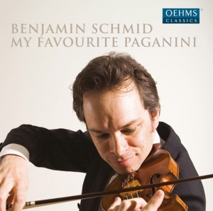 Paganini Niccolo - My Favourite Paganini in the group Externt_Lager /  at Bengans Skivbutik AB (3522544)