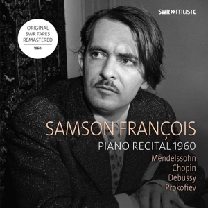 Various - Piano Recital 1960 in the group CD / Klassiskt at Bengans Skivbutik AB (3522546)