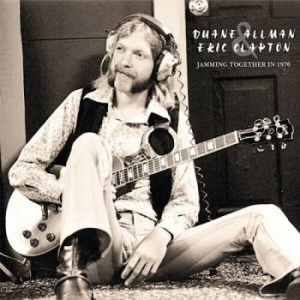 Duane Allman & Eric Clapton - Jamming Together In 1970 in the group VINYL / Rock at Bengans Skivbutik AB (3522716)