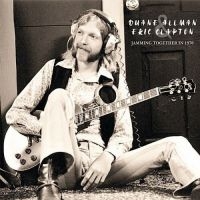 Duane Allman & Eric Clapton - Jamming Together In 1970 in the group VINYL / Pop-Rock at Bengans Skivbutik AB (3522716)