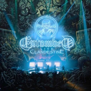 Entombed - Clandestine - Live i gruppen CD / Hårdrock,Svensk Folkmusik hos Bengans Skivbutik AB (3522722)