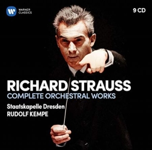 Rudolf Kempe - R. Strauss: Complete Orchestra in the group CD / Klassiskt at Bengans Skivbutik AB (3522732)