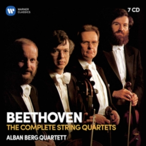 Alban Berg Quartett - Beethoven: The Complete String in the group CD / CD Classical at Bengans Skivbutik AB (3522733)